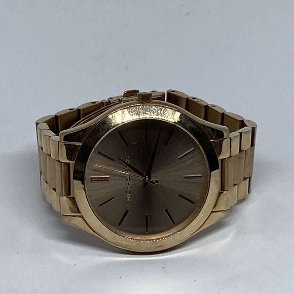 Michael Kors Runway MK3197 Womens Stainless Steel Analog Dial Quartz Watch UC598 - Picture 7 of 12